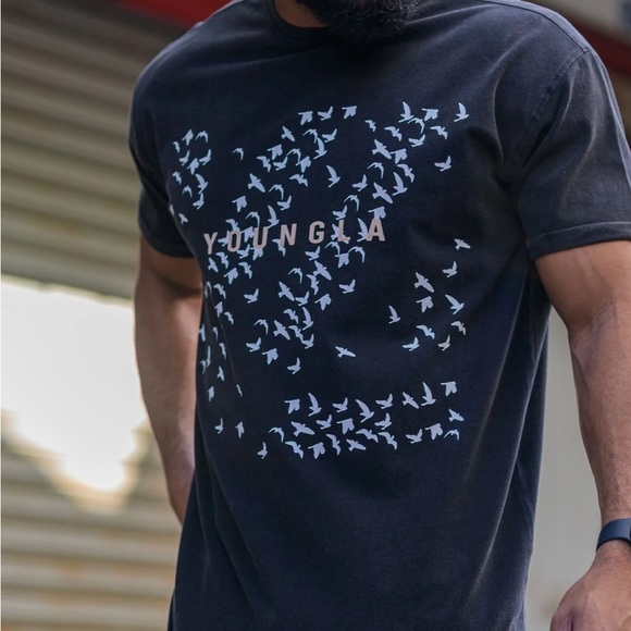 BRAND NEW YOUNG LA 452 THE FLOCK TEES - Picture 2 of 15